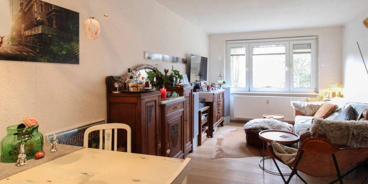 Etagenwohnung Greifswald Eldena - 3 Zimmer, 57 m&sup2;, 159.000&euro; | Angebot:26451316