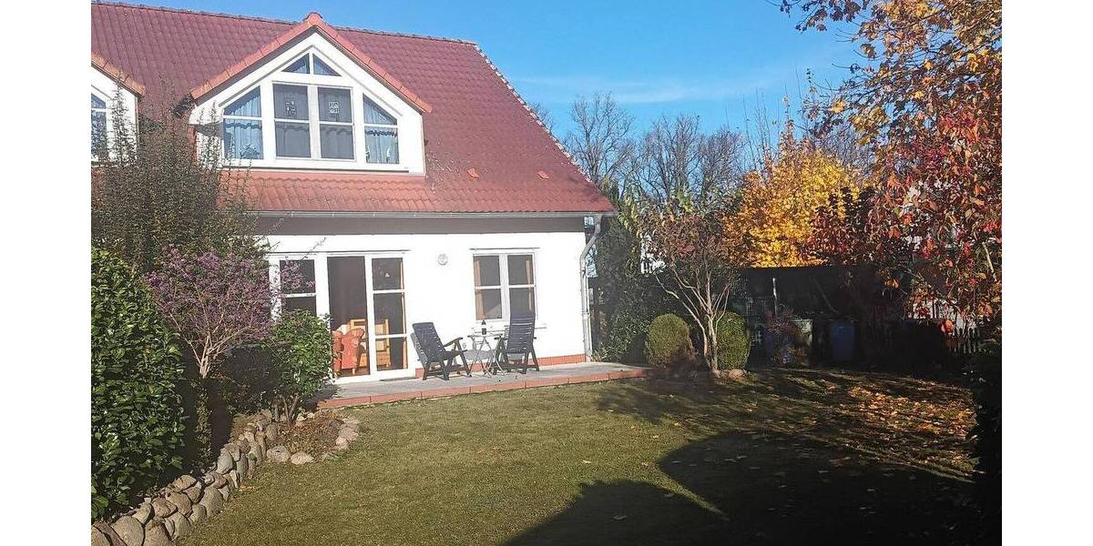 Doppelhaushälfte Garz/Rügen Losentitz - 5 Zimmer, 120 m&sup2;, 295.000&euro; | Angebot:25969924
