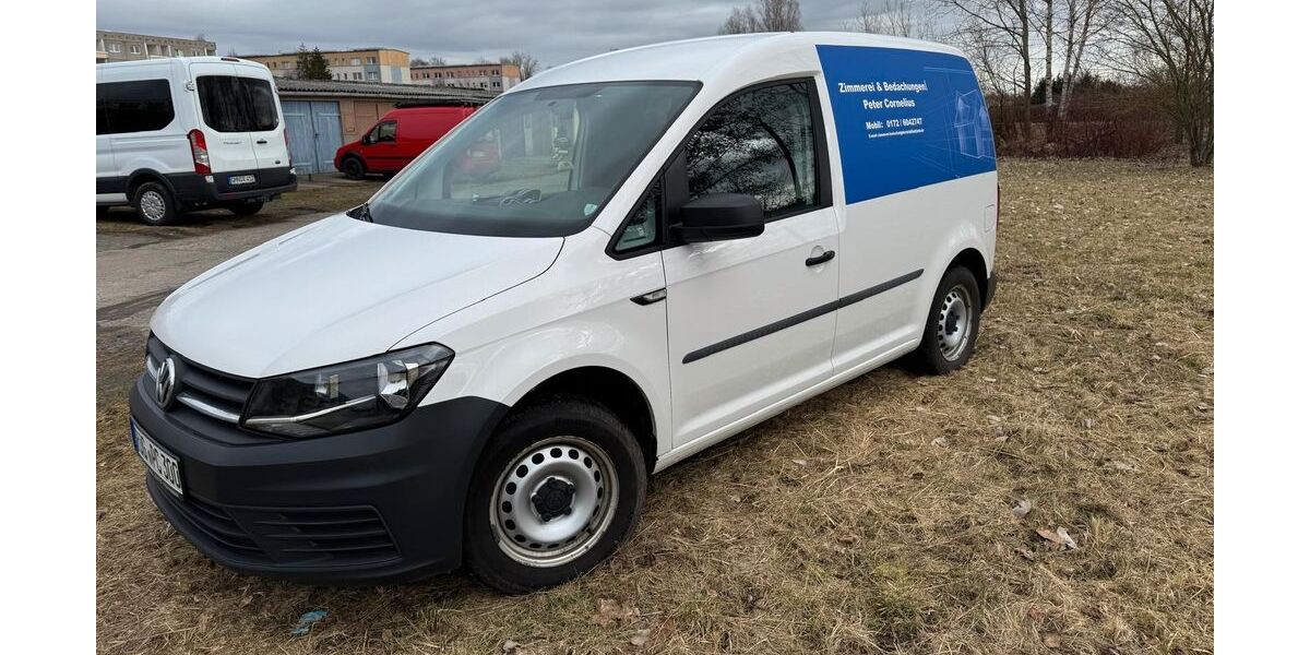 VW Caddy 123.000 km 11.500 &euro; Putbus 18581