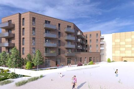 Wohnung Greifswald - 2 Zimmer, 61 m&sup2;, 895&euro; | Angebot:24193725