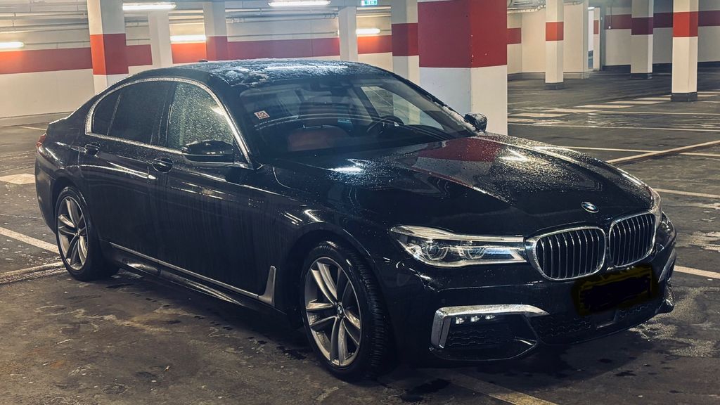 BMW 750 120.000 km 34.900 &euro; Greifswald 17489