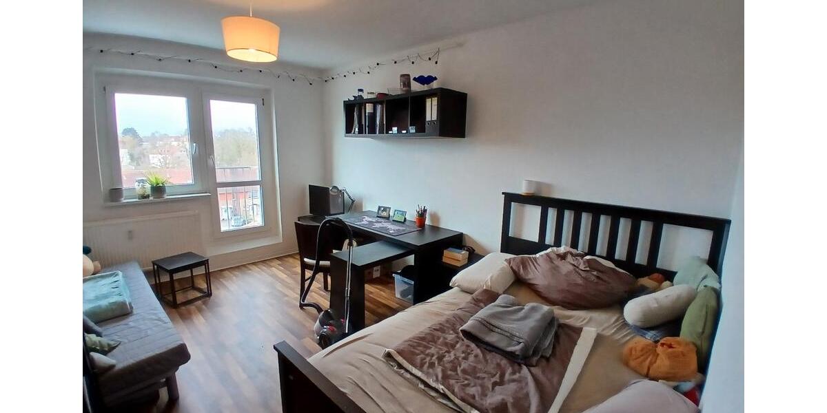 Etagenwohnung Greifswald Eldena - 1 Zimmer, 27 m&sup2;, 349&euro; | Angebot:26532078