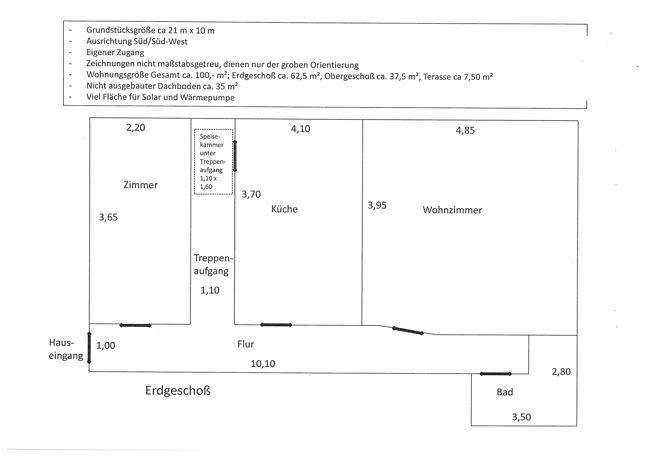 Doppelhaushälfte Samtens - 4 Zimmer, 100 m&sup2;, 145.000&euro; | Angebot:25680504
