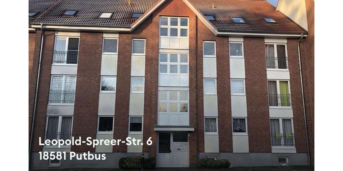 Etagenwohnung Putbus - 2 Zimmer, 61 m&sup2;, 640&euro; | Angebot:27209990