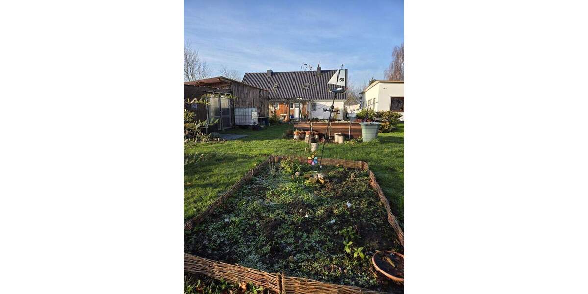 Doppelhaushälfte Groß Polzin - 3 Zimmer, 75 m&sup2;, 149.000&euro; | Angebot:25731316