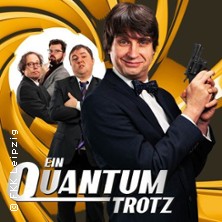 FKK - Kabarett: Ein Quantum Trotz 22.10.2026 Kulturbahnhof Greifswald