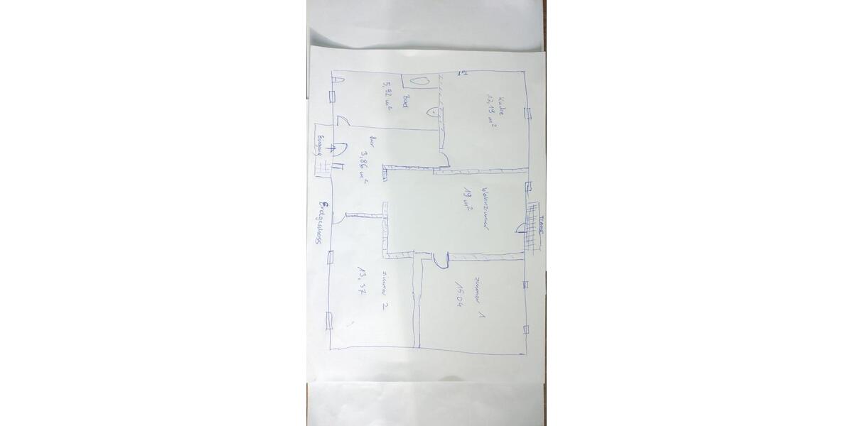 Erdgeschoßwohnung Garz/Rügen Rügen - 3 Zimmer, 70 m&sup2;, 592&euro; | Angebot:24569656