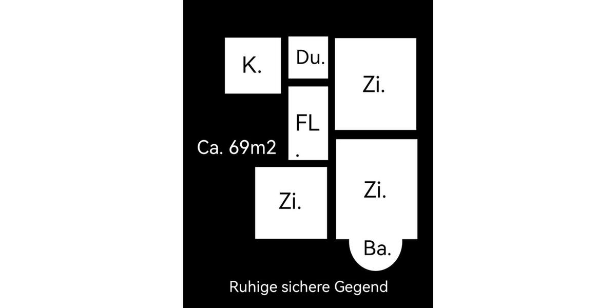 Etagenwohnung Greifswald - 3 Zimmer, 69 m&sup2;, 690&euro; | Angebot:25986009