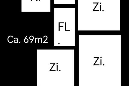 Wohnung Greifswald - 3 Zimmer, 69 m&sup2;, 690&euro; | Angebot:25986009