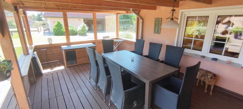 ObjNr:19725 - Hochwertig Saniertes Anwesen für Pferdeliebhaber oder Reitsportfreunde; Feriennutzung möglich - Bauernhaus, Landhaus Loitz | Angebot:21580639