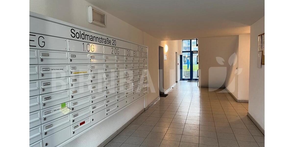 Etagenwohnung Greifswald - 2 Zimmer, 41 m&sup2;, 439&euro; | Angebot:24953886