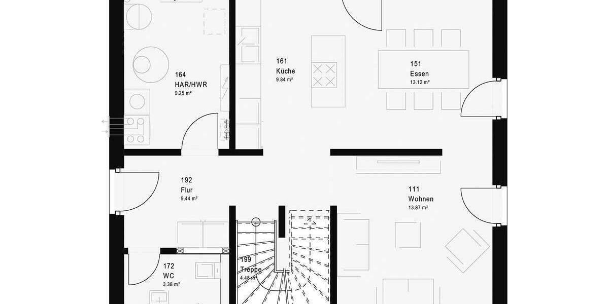 Einfamilienhaus Gützkow - 4 Zimmer, 127 m&sup2;, 269.000&euro; | Angebot:25679482