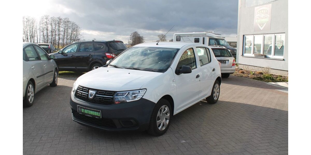 Dacia Sandero 97.000 km 5.750 &euro; Kemnitz bei Greifswald 17509