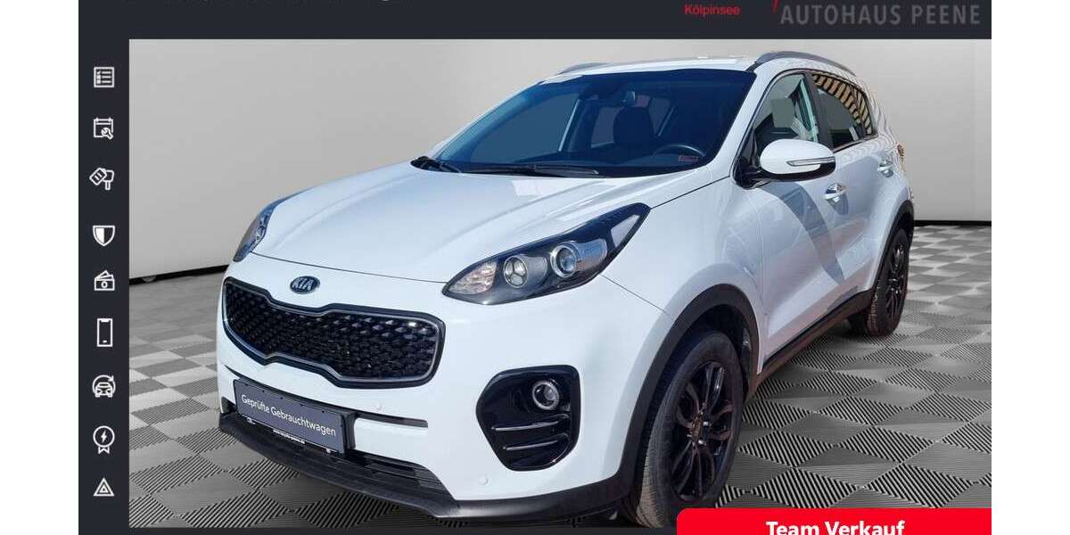 Kia Sportage 99.834 km 14.980 &euro; Greifswald 17489