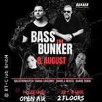Bass im Bunker