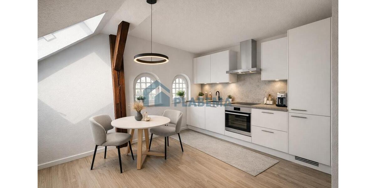 Dachgeschoßwohnung Greifswald - 1 Zimmer, 37 m&sup2;, 595&euro; | Angebot:24813052