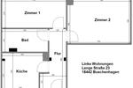 Etagenwohnung Steinhagen - 2 Zimmer, 41 m&sup2;, 225&euro; | Angebot:25900758