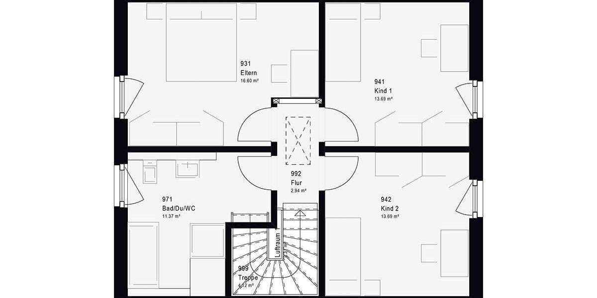 Einfamilienhaus Gützkow - 4 Zimmer, 127 m&sup2;, 269.000&euro; | Angebot:25679482