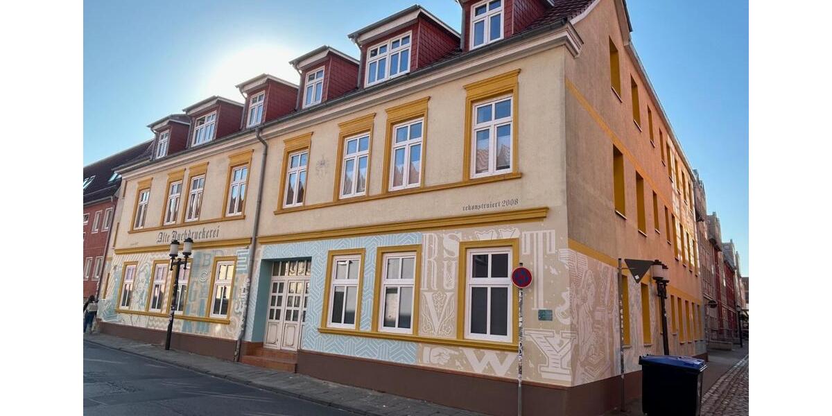 Erdgeschoßwohnung Greifswald - 1 Zimmer, 26 m&sup2;, 325&euro; | Angebot:25793639