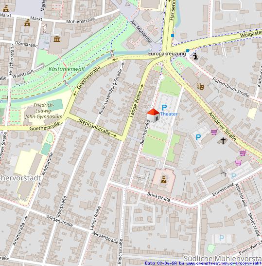 Gewerbeobjekt Greifswald - 800&euro; | Angebot:23281645