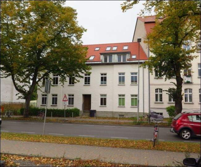 Etagenwohnung Greifswald Nördliche Mühlenvorstadt - 3 Zimmer, 90 m&sup2;, 800&euro; | Angebot:25909022