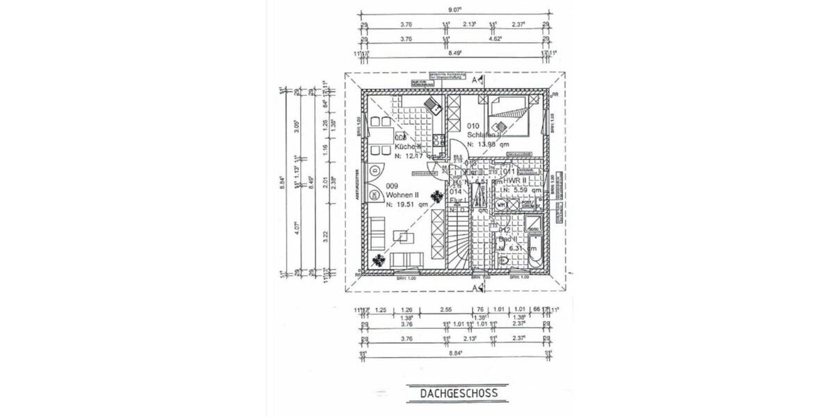Etagenwohnung Lubmin - 1 Zimmer, 65 m&sup2;, 995&euro; | Angebot:23370373