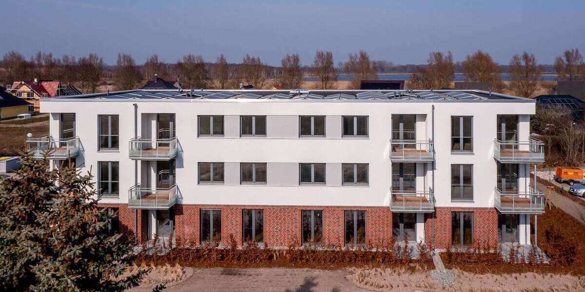 Etagenwohnung Peenemünde - 4 Zimmer, 107 m&sup2;, 359.500&euro; | Angebot:13055120