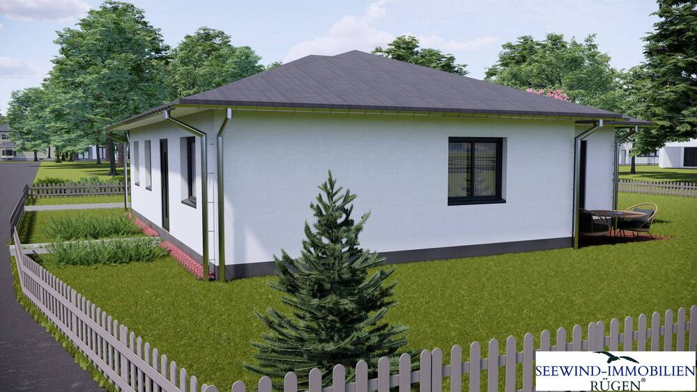 Bungalow Putbus Lauterbach - 3 Zimmer, 113 m&sup2;, 629.000&euro; | Angebot:25770258