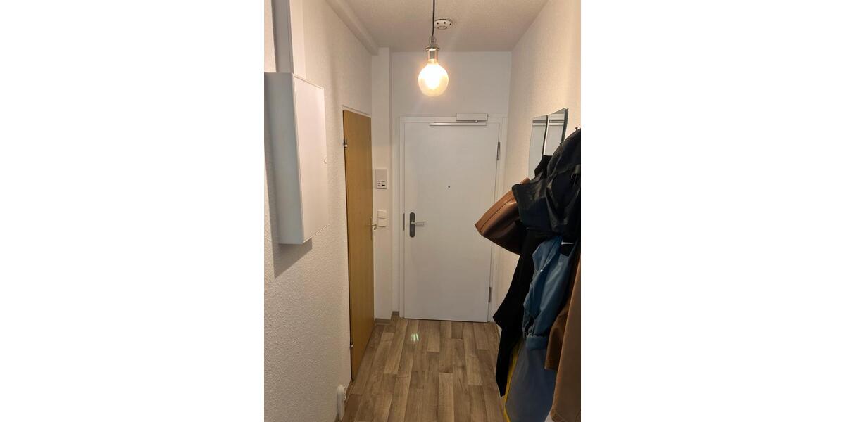 Etagenwohnung Greifswald Groß Schönwalde - 1 Zimmer, 27 m&sup2;, 320&euro; | Angebot:26662631