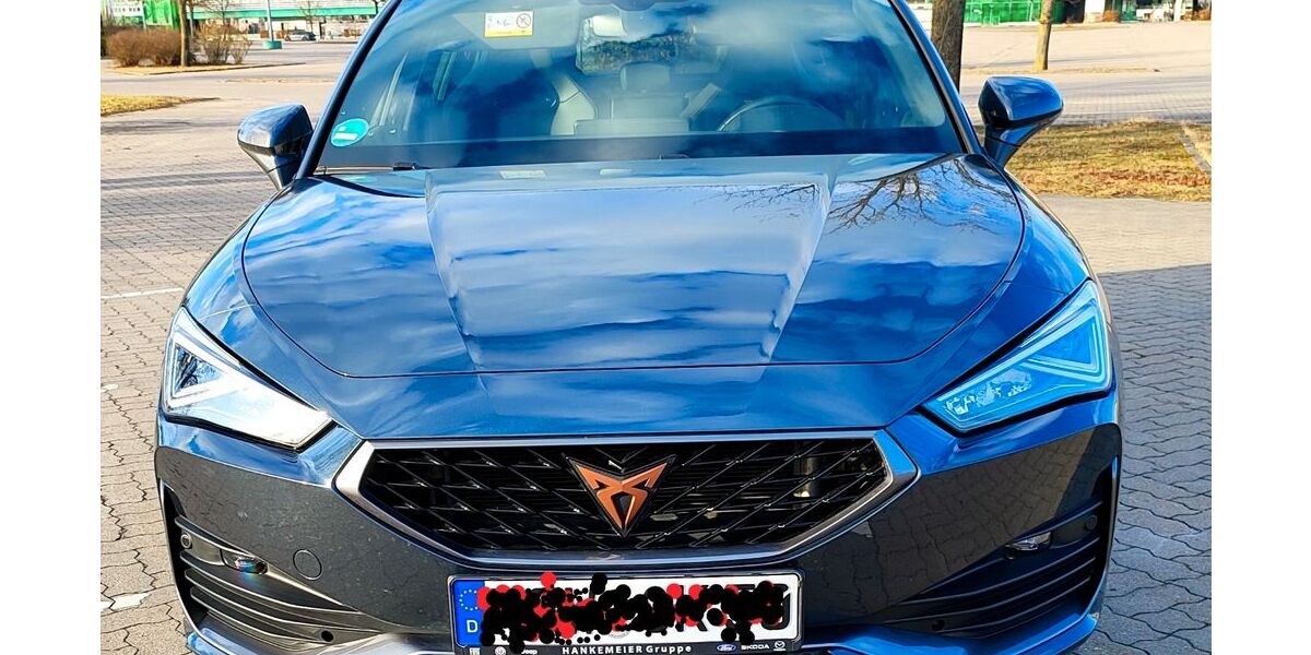 Cupra Leon 55.000 km 22.900 &euro; Greifswald 17489