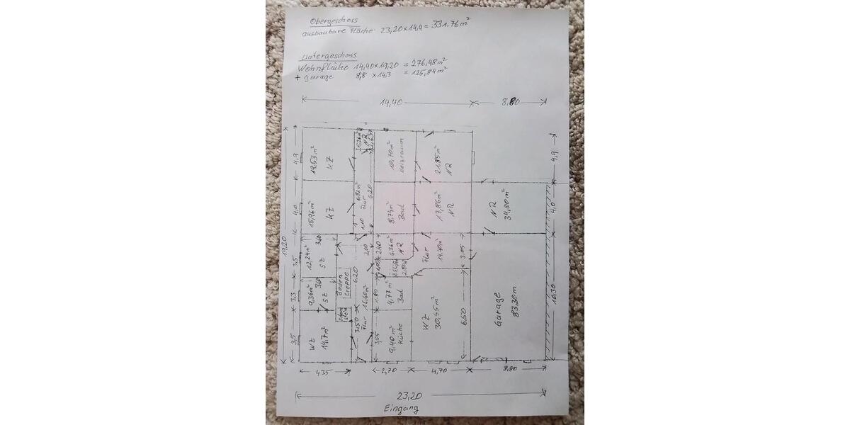 Doppelhaushälfte Neuenkirchen - 7 Zimmer, 277 m&sup2;, 430.000&euro; | Angebot:25316736
