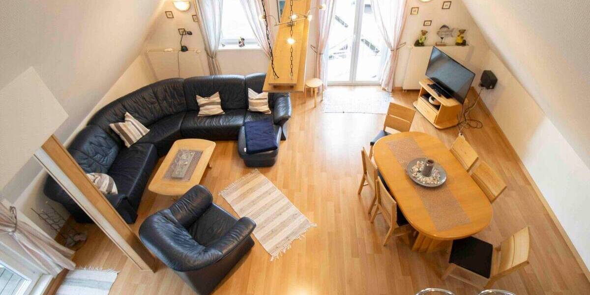 Etagenwohnung Greifswald Steinbecker Vorstadt - 3 Zimmer, 61 m&sup2;, 299.000&euro; | Angebot:26629563