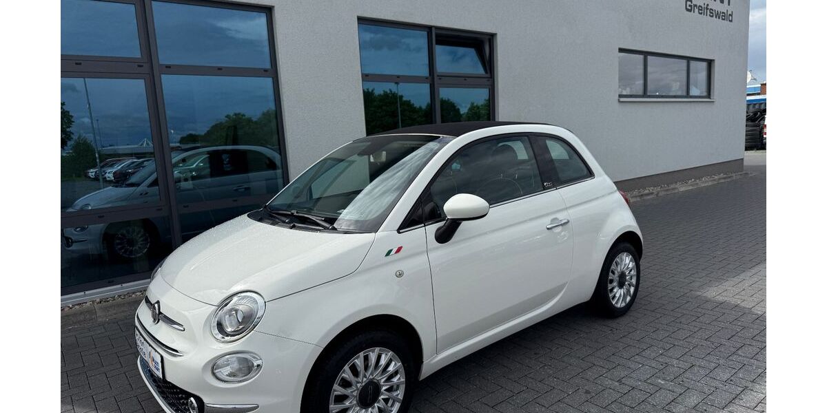Fiat 500C 82.700 km 10.900 &euro; Greifswald 17489