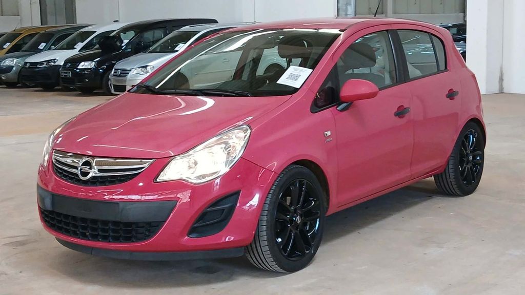 Opel Corsa 79.700 km 5.950 &euro; Mölschow / OT Bannemin 17449