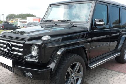 Mercedes-Benz G 500 118.985 km 48.000 &euro; Greifswald 17489