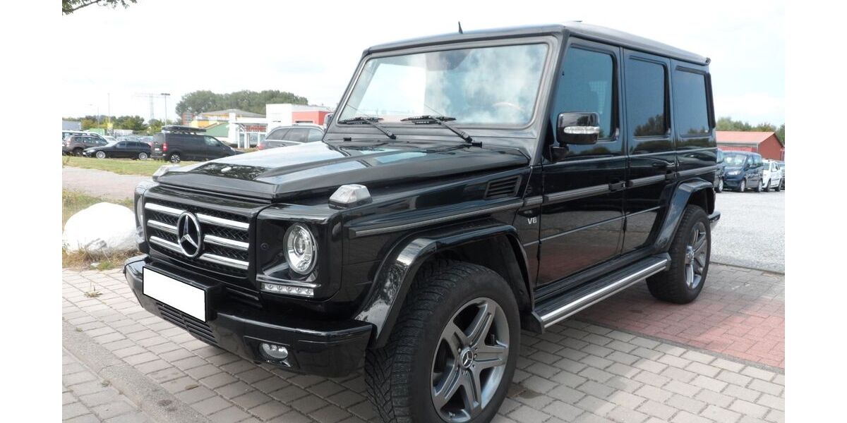 Mercedes-Benz G 500 118.985 km 48.000 &euro; Greifswald 17489