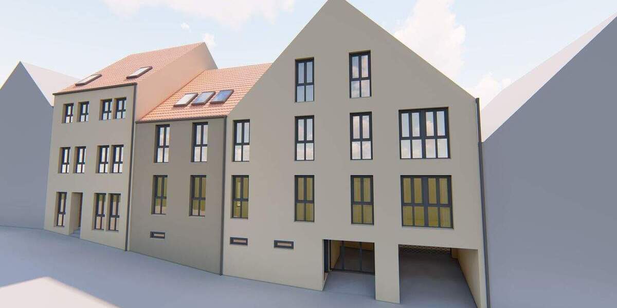 Terrassenwohnung Wolgast - 3 Zimmer, 93 m&sup2;, 419.940&euro; | Angebot:25683213