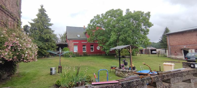 ObjNr:19232 - Dreiseitenhof mit Pferdeboxen bei Wolgast - Bauernhaus, Landhaus Rubenow | Angebot:15064687