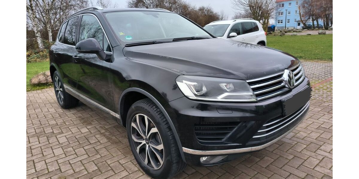 VW Touareg 230.000 km 16.490 &euro; Wolgast 17438