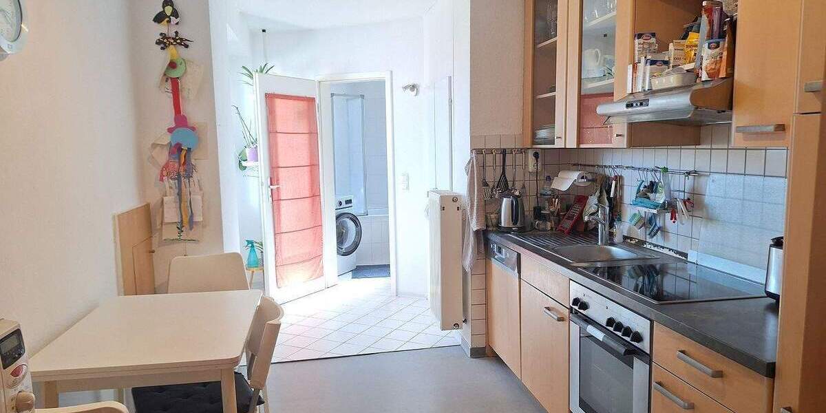 Etagenwohnung Greifswald Fleischervorstadt - 3 Zimmer, 71 m&sup2;, 180.000&euro; | Angebot:25664118