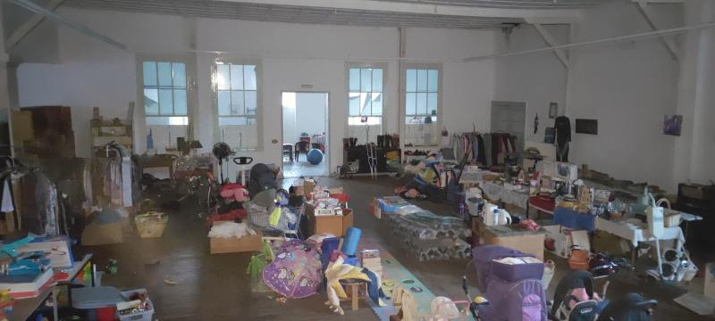 ObjNr:18994 - Stattliches Wohn-Geschäftshaus, Möglichkeit als Anlageobjekt ist gegeben - Mehrfamilienhaus, Wohnhaus Loitz | Angebot:15064647