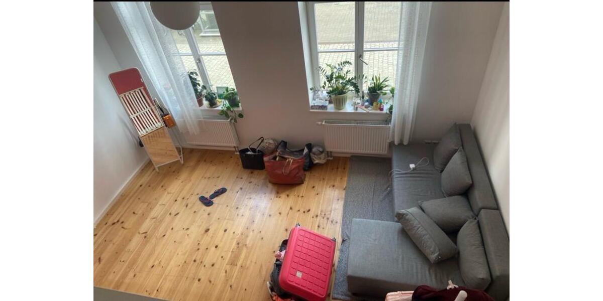 Etagenwohnung Greifswald - 1 Zimmer, 25 m&sup2;, 450&euro; | Angebot:25657076