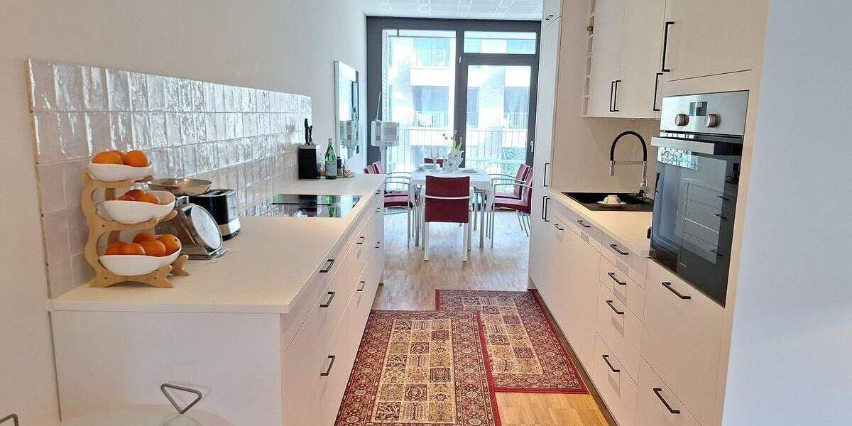 Etagenwohnung Greifswald Nördliche Mühlenvorstadt - 4 Zimmer, 124 m&sup2;, 1.685&euro; | Angebot:26554597