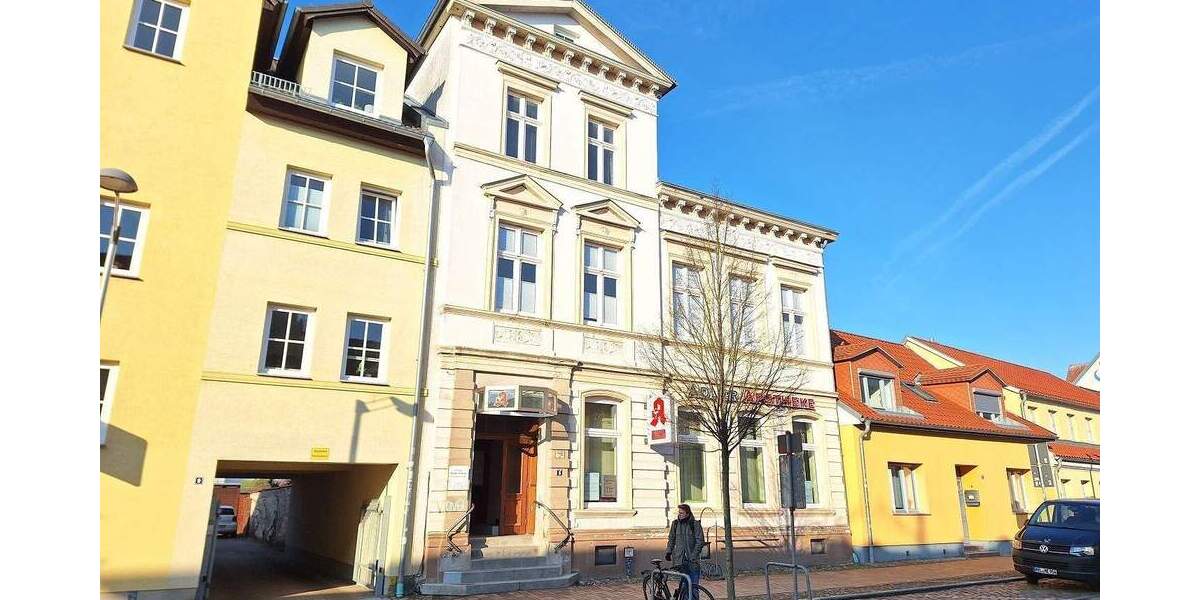 Etagenwohnung Greifswald Fleischervorstadt - 2 Zimmer, 83 m&sup2;, 830&euro; | Angebot:25927023