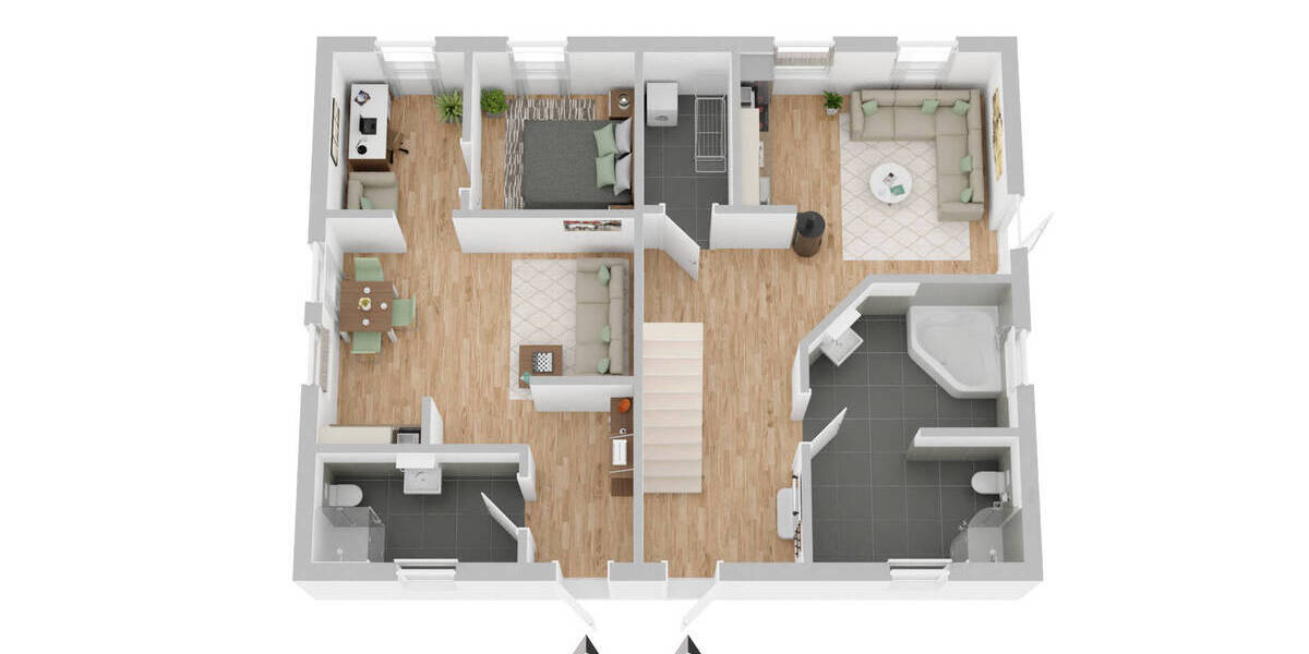 Mehrfamilienhaus, Wohnhaus Garz - 7 Zimmer, 160 m&sup2;, 349.000&euro; | Angebot:25665338