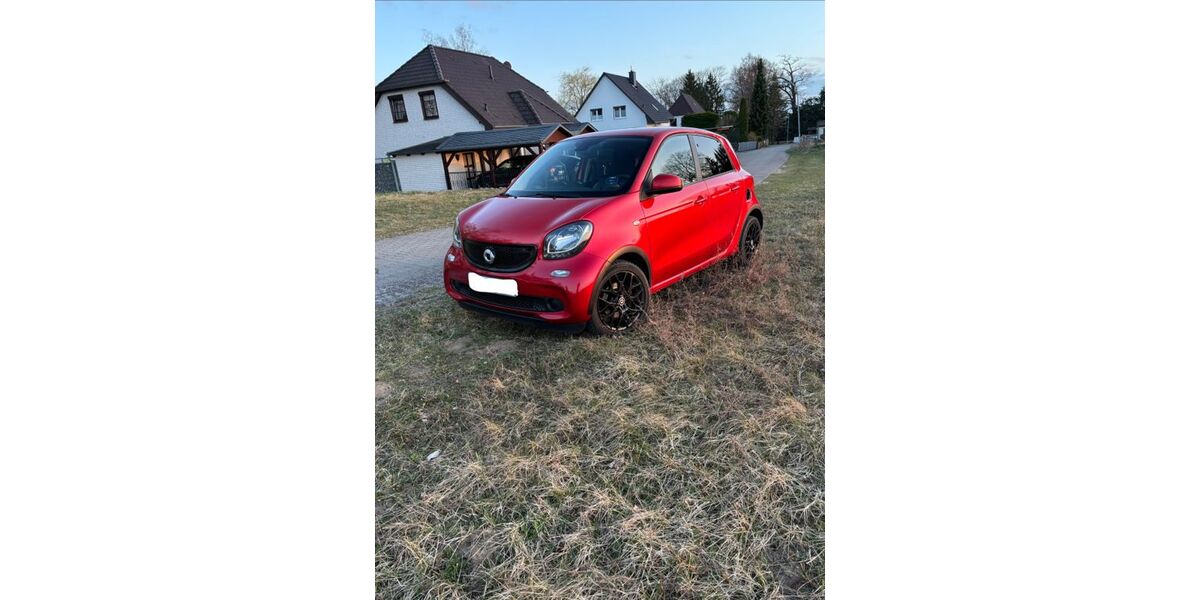 Smart ForFour 116.000 km 8.000 &euro; Greifswald 17509