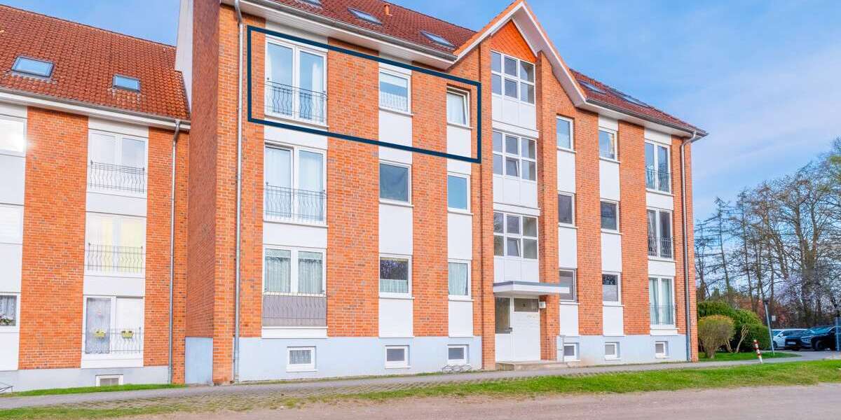 Etagenwohnung Putbus - 3 Zimmer, 75 m&sup2;, 192.000&euro; | Angebot:26272203