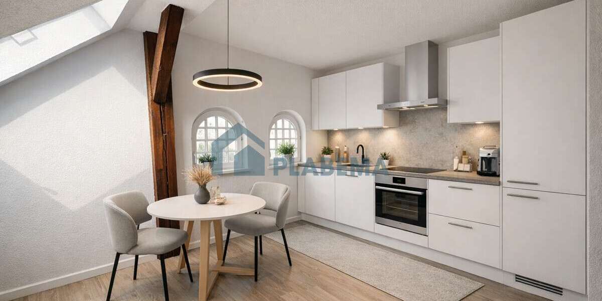 Etagenwohnung Greifswald Fleischervorstadt - 1 Zimmer, 37 m&sup2;, 595&euro; | Angebot:25483133