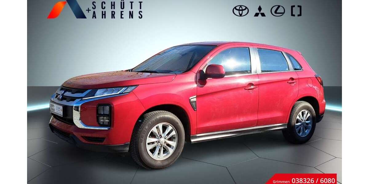 Mitsubishi ASX 72.891 km 16.990 &euro; Grimmen - Groß Lehmhagen 18507