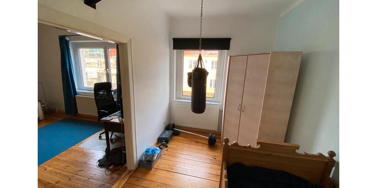 Etagenwohnung Greifswald - 4 Zimmer, 85 m&sup2;, 1.100&euro; | Angebot:25824977